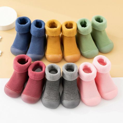 Baby Mode, Baby Walking Shoes, Baby Walking, Socks Shoes, Warm Boots, Rubber Shoes, Baby Boy Shoes, Breathable Shoes, Baby Warmer