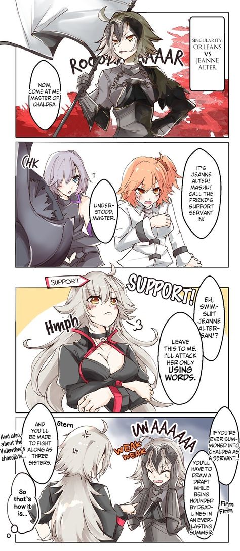 Fate Jalter, Fate Funny, Jeanne Alter, Fate Stay Night Series, Fate Servants, Fate Stay Night Anime, Fate Anime Series, Fate Zero, Anime Pictures