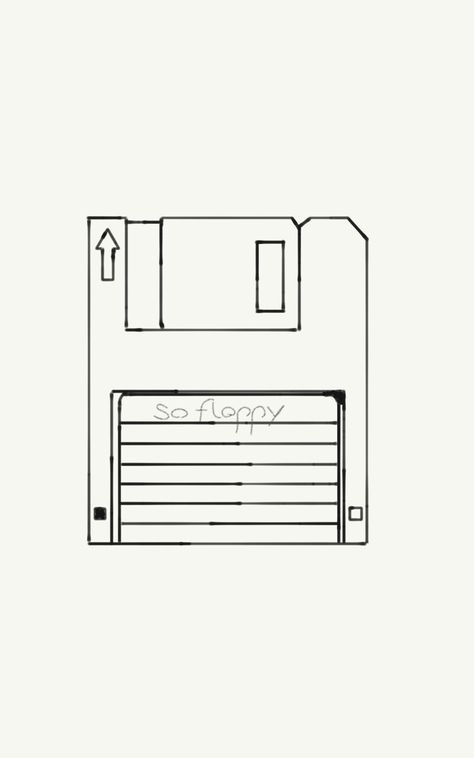 Floppy Disk made with adobe photoshop sketch  #floppy #disk #sketch #floppydisk #draw #selfmade Floppy Disk Illustration, Floppy Disk Tattoo, Floppy Disk Art, Converse Story, Karma Tattoo, Cowboy Tattoos, Photoshop Sketch, Mathematical Equations, Tattoo Flash Sheet