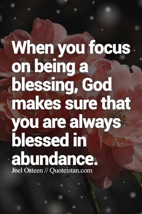 When you focus on being a blessing, God makes sure that you are ... A Blessing Quotes, Blessing Quotes, Focus Quotes, Blessed Quotes, Its Friday Quotes, Healthy Dog Treat Recipes, Life Quotes To Live By, God Quotes, Dog Treat Recipes