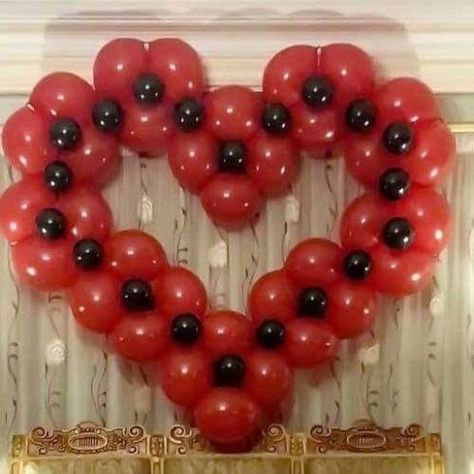 Party Fiesta Balloon Decor | Valentine's Day Balloons | Valentine's Party Decorations San Jose Valentines Balloons Decorations, Valentines Balloons Bouquet, Balloon Heart, Deco Ballon, Valentines Balloons, Balloon Crafts, Diy Balloon Decorations, Balloon Arrangements, Birthday Balloon Decorations