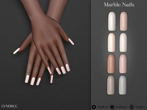 Sims 4 Lighting Preset, The Sims 4 Nails, Accessories Sims 4 Cc, The Sims Mods, Sims 4 Cc Nails, Mods The Sims 4, Sims 4 Cc Accessories, Cc Nails, Cc Accessories