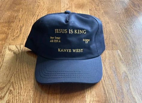 King Cap, Blue Sunday, King Hat, Creative Department, Jesus Is King, Jesus Is, Men's Accessories, Kanye West, Mood Board