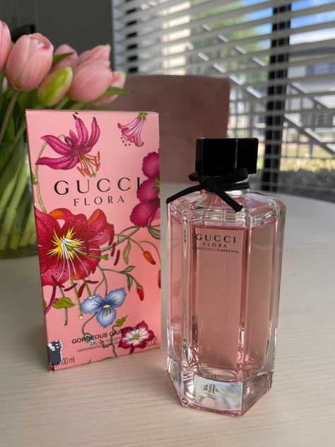 Gucci flora perfume floral sweet pink scent Gucci Gardenia Perfume, Flora Perfume, Gucci Flora Perfume, Gucci Flora Gorgeous Gardenia, Gardenia Perfume, Flora Gucci, Gucci Perfume, Gucci Flora, Amazon Favorites