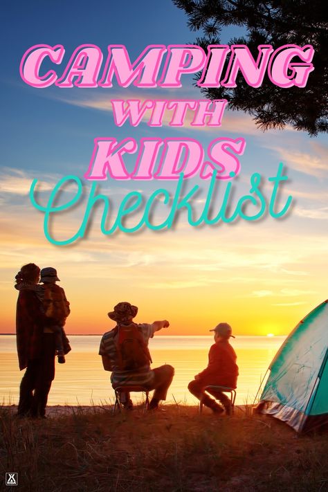 Camping with Kids Checklist | Packing Essentials, Where to Camp & More | KOA Camping Blog On The Go Food, Kids Checklist, Go Food, Camping Packing List, Camping List, Packing Essentials, Packing Checklist, Camping Essentials, Camping Stove