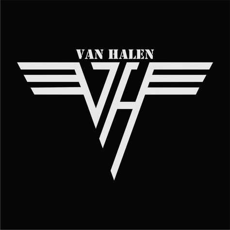 Van Halen Logo, Mountain Tattoos, Patches Design, Band Logo Design, Rock Band Logos, Rock N Roll Art, Punk Poster, Find Logo, Classic Rock Bands