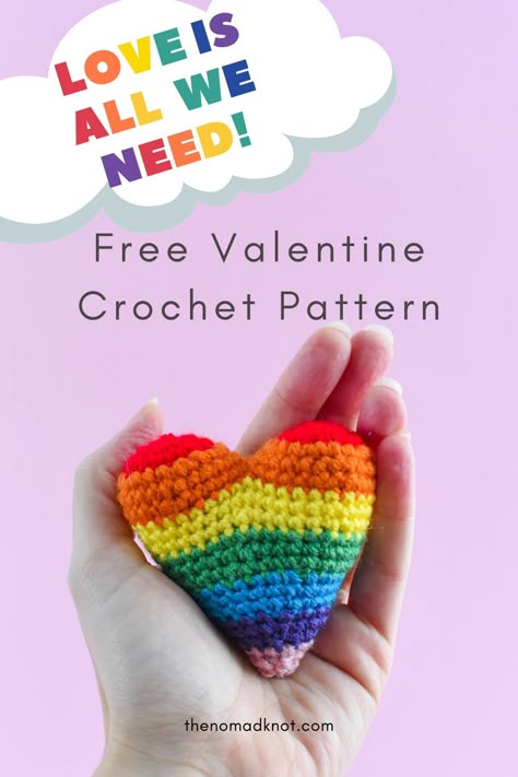 Random Acts Of Crochet Kindness, Heart Amigurumi, Crochet Kindness, Cards Ideas Handmade, Valentine's Day Crochet, Hearts Crochet, Valentine Crochet, Crochet Valentine Patterns, Diy Crochet Doll