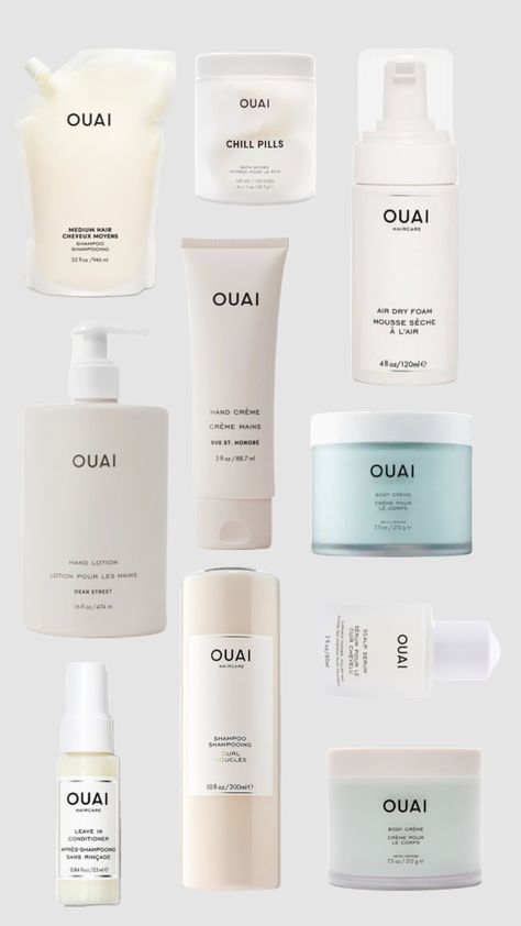 in my ouai era haha🤭 #haircare #ouai #skincare #preppy #aesthetic #trending #fyp Skincare Preppy, Preppy Aesthetic, Creative Play, Glow Up?, Lotion, Cut Out, Hair Care, Spray, Skin Care