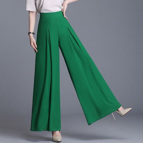 Wide Leg Pants Women, Summer Pants Women, Trousers Details, Fashion Oversized, Womens Wide Leg Pants, 50 Style, Long Trousers, Belted Shorts, Plus Size Pants