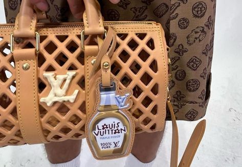 Sorry Everyone, Tyler, the Creator's Louis Vuitton Waffle Bag Is Not Releasing Tyler The Creator, Leather Pouch, Chess Board, Waffles, Louis Vuitton, The Incredibles, The Creator, Things To Sell, Pure Products