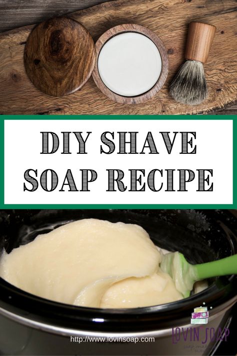 Soap Making Recipes For Men, Shaving Soap Recipe, Shave Soap Recipe, Crockpot Soap, Goat Soup, Apothecary Recipes, Healing Skin, Shaving Stand, Diy Soaps