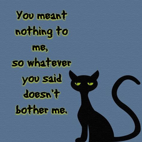 Don't let others who didn't matter to you affect your mood. ;) Kitty Kitty, Don't Let, Matter, Kitty, Let It Be, Fictional Characters