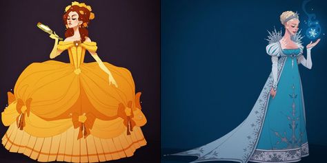 Historically accurate (or mostly accurate) Disney princess gowns. Ariel Pink Dress, Original Disney Princesses, Belle Gown, Art Gallery Outfit, Cartoon Drawings Disney, Cute Wallpapers For Ipad, Disney Princess Ariel, Disney Gif, Disney Princess Dresses