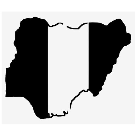 Map of Nigeria. Nigerian map. Nigerian map stencil. Nigerian map black and white. African map. Nigerian Tattoos, Nigeria Tattoo, Nigerian Map, Nigeria Coat Of Arm, Map Stencil, Map Of Nigeria, Monochrome Posters, Map Black And White, Small Chest Tattoos