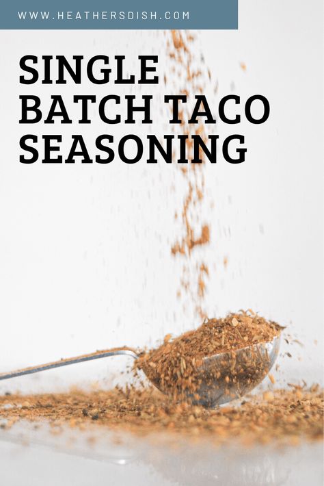 Taco Meat Seasoning, Easy Taco Seasoning Recipe, Taco Seasoning Easy, Meat Tacos, Taco Seasoning Mix Recipe, Taco Seasoning Ingredients, Diy Taco Seasoning, Mild Taco Seasoning, Make Taco Seasoning