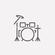 Drumming Tattoos, Drummer Tattoo Ideas, Drumstick Tattoo, Drums Drawing, Drummer Tattoo, Drum Drawing, Drum Tattoo, Favorite Tattoos, Coworking Office