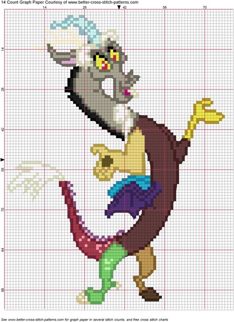 The first pattern I made. The hair outline is a dark color to be visible when printed. The first version was dark yellow, but was very hard to tell it apart from the yellow of her hair. I planned t... Graph Patterns, Pixel Art Grid, Stitch Cartoon, Beaded Cross Stitch, Pixel Art Pattern, Crochet Tapestry, Perler Patterns, Perler Bead Art, Cross Stitch Patterns Free