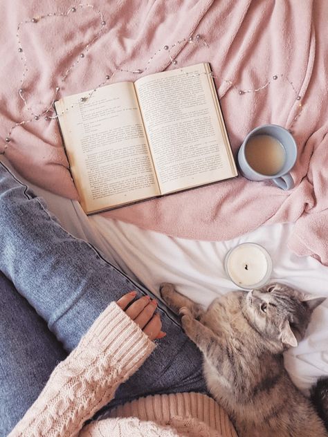 Pink Cosy Aesthetic, Bedroom With Books, Vanilla Aesthetic, Reading Inspiration, Cosy Aesthetic, Cosy Reading, Cozy Art, Reading Motivation, Cosy Bedroom