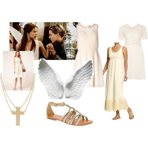 Juliet Capulet-Romeo And Juliet Juliet Costume Claire Danes, Juliet Capulet Aesthetic Outfit, Romeo And Juliet Cosplay, Juliet Capulet Outfit, Romeo And Juliet Outfits, Juliet Capulet Costume, Juliet Halloween Costume, Juliet Outfit, Juliet Costume