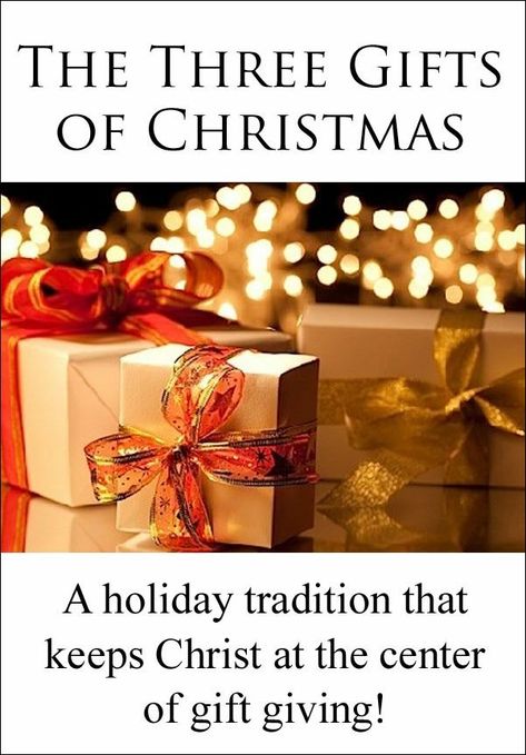 Christ Centered Christmas Gifts, Primary Christmas Gifts, Lds Christmas, Christmas Gift Story, Opening Presents, Christian Christmas Gift, Christmas Lesson, Christ Centered Christmas, Meaningful Christmas