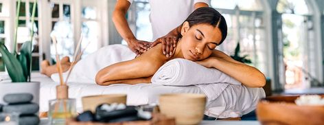 Relax! Sister-Owned Day Spas Near You Day Spas, Drainage Massage, Lymph Fluid, Chronic Pain Relief, Fitness Pal, Cupping Therapy, Fluid Retention, Facial Spa, Wellness Routine