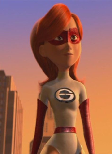 *ELAST-A-GIRL (young) aka: HELEN PARR ~ The Incredibles, 2004 A Bugs Life Characters, Elastic Girl, Mary Jane Spiderman, Finding Nemo Characters, The Incredibles 2004, Mrs Incredible, Disney Incredibles, Runaway Train, The Iron Giant