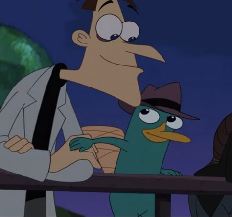 Doofenshmirtz Wallpaper, Perry The Platypus And Dr. Doofenshmirtz, Perry The Platypus Aesthetic, Dr Doofenshmirtz And Perry, Doofenshmirtz X Perry, Perry The Platypus Wallpapers, Perry And Doofenshmirtz, Doctor Doofenshmirtz, Heinz Doofenshmirtz