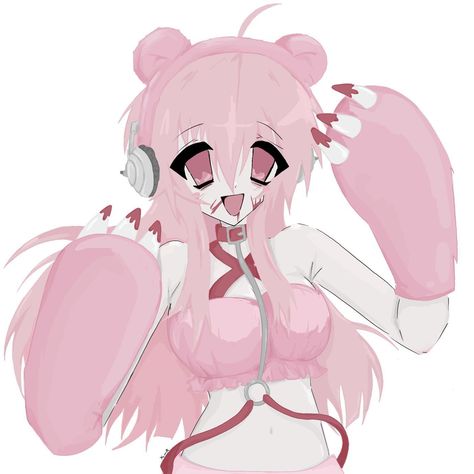 Super Sonico Gloomy Bear Pfp, Puppychan48 Art, Gloomy Bear Super Sonico, Gloomy Bear Fanart, Sonico Gloomy Bear, Super Sonico Gloomy Bear, Gloomy Bear Art, Gloomy Bear Pfp, Kawaii Pfp