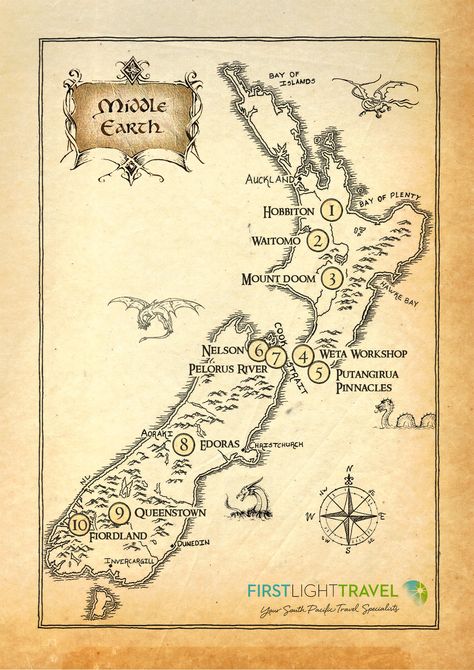 Download the New Zealand LoTR & Hobbit Filming Location Guide New Zealand Lotr, New Zealand Aesthetic, Hiking New Zealand, Holiday Video, Map Of New Zealand, Middle Earth Map, New Zealand Itinerary, New Zealand Adventure, Bay Of Islands