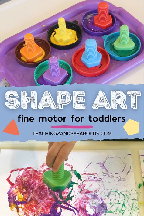 Shape Sensory For Toddlers, Colors And Shapes For Infants, Colour Recognition Activities Toddlers, Colors And Shapes For Toddlers, Shape Art For Toddlers, Toddler Shape Activities, Color Activity Preschool, Colour Activities For Toddlers, Shape Exploration