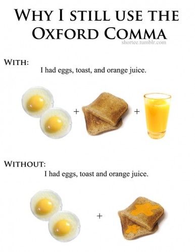 Serial (Oxford) Comma Oxford Comma, Grammar Police, Info Board, English Major, Editing Skills, E Mc2, It Goes On, Punctuation, No Me Importa