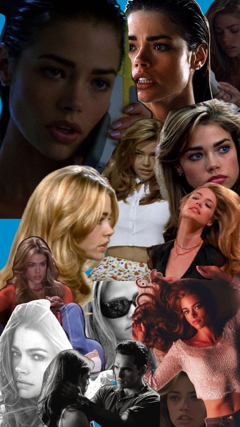 Denise Richards, wild things, 90s, hair, beauty Denise Richards 90s Hair, Denise Richards Wild Things, Denise Richards 90s, 90s Hair, Denise Richards, 90s Hairstyles, Dark Art Illustrations, Wild Things, Art Journal Inspiration