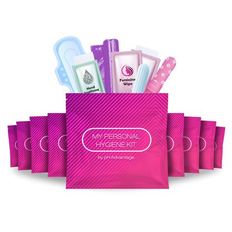 PRICES MAY VARY. ALL THE ESSENTIALS YOU NEED: Each Individual Pack comes with: 1 Tampon, 1 Sanitary-Pad, 2 - Feminine Wipes, 1 - 70% alcohol hand wipes all packed together in a convenient to carry plastic zip lock bag. PACKABLE, PORTABLE, ZIPPABLE: Our Period kits are compact, lightweight, hermetically sealed and neatly packaged in a reseal able and reusable zip top bag that fits easily in your travel bag, purse or glove compartment and into your busy lifestyle. SMART, CONVENIENT, FUNCTIONAL: Be Menstrual Kit, Period Starter Kit, First Period Kits, Feminine Wipes, Period Kit, Exfoliating Body Wash, Maxi Pad, Hand Wipes, Sanitary Pads