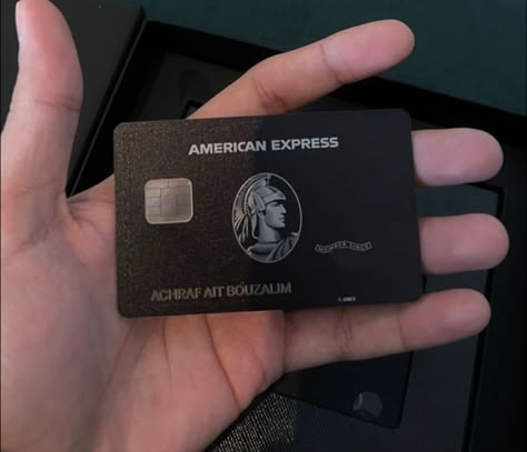 Amex Black Card Aesthetic, Amex Card Aesthetic, Amex Black Card, Ceo Husband, Billionaire Style, American Express Black, Billionaire Husband, American Express Black Card, Model Food