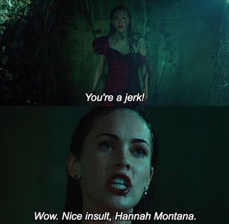 Films🌙 on Instagram: “Megan fox as Jennifer Check ❤🎬” Jennifer's Body Quotes, Megan Fox Jennifer's Body, Body Quotes, Jennifer's Body, Classic Horror Movies, Movie Lines, Amanda Seyfried, Good Movies To Watch, Megan Fox