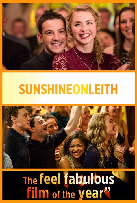 Sunshine On Leith. Loved it. Jane Horrocks, Sunshine On Leith, The Proclaimers, George Mackay, What Have You Done, Serie Tv, Submarine, Tv Shows, Film