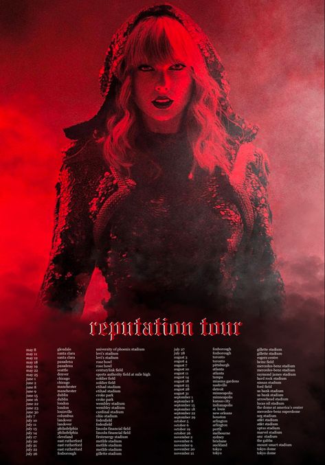 made by me Taylor Swift Reputation Tour, Taylor Poster, Minimal Posters, Reputation Tour, Heinz Field, Levi Stadium, Taylor Swift Reputation, Swift Wallpaper, Etihad Stadium