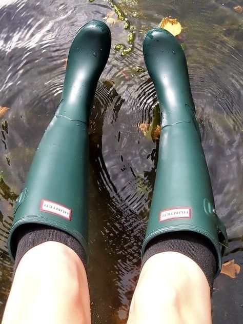 Hunter Refined, Wellies Rain Boots, Hunter Wellies, Hunter Rain Boots, Rubber Boots, Hunter Boots, Rainy Day, Rubber Rain Boots, Rain Boots