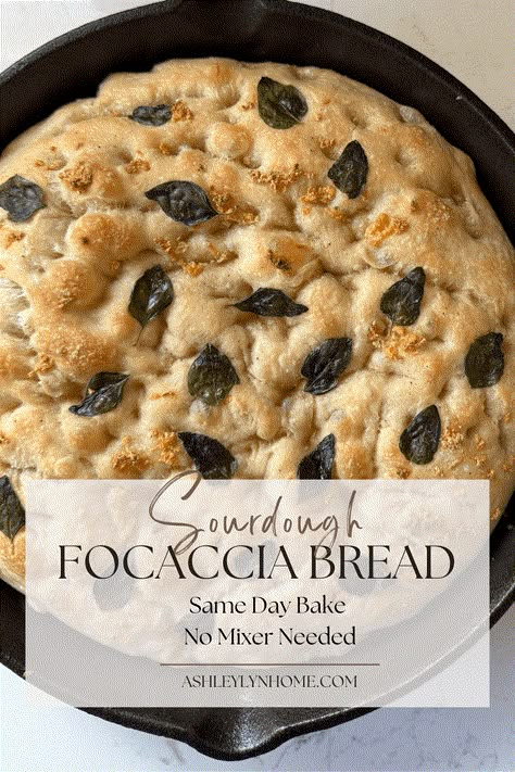 This Same Day No Mixer Focaccia Bread is not only a testament to the simplicity of Italian cuisine but also a gateway for home bakers to dive into the world of bread making without the intimidation of complex recipes or the need for specialized equipment. This version of sourdough focaccia bread eliminates the need for a stand mixer, ensuring that anyone with a bowl and a spoon can achieve delicious results in just a few hours. Complex Recipes, Same Day Sourdough, French Yogurt Cake, Sourdough Focaccia, Sourdough Pizza Crust, Sourdough Cinnamon Rolls, Focaccia Bread Recipe, Sourdough Pancakes, Sourdough Starter Recipe