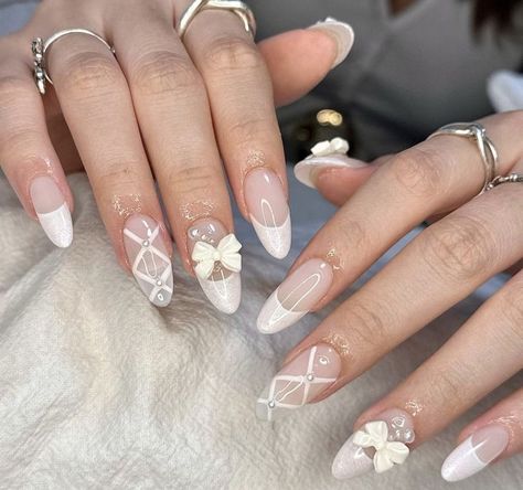 Pink Nail Almond, Summer Nail White, Baddie Nails Summer, Fall Nail Ideas Acrylic, Nails Acrylic Neon, Acrylic Nail Pink, Nail Inspiration Simple, Neon Nail Ideas Summer, Graduation Nails Acrylic