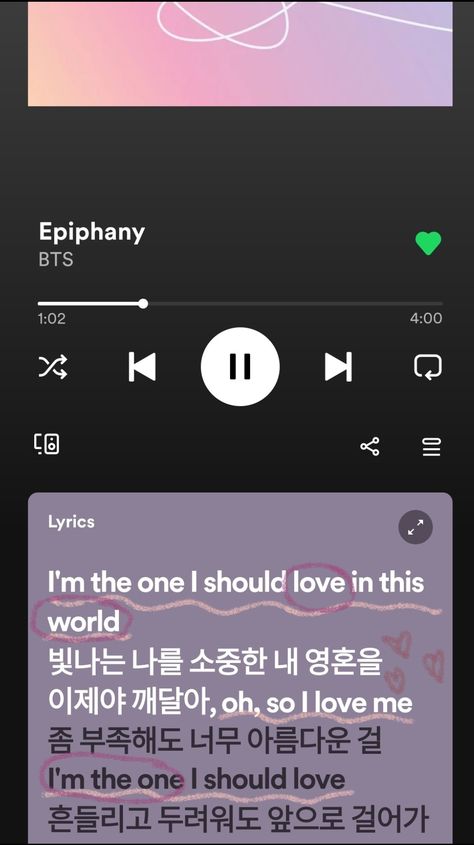 Epiphany | Spotify lyrics annonation Epiphany Lyrics, Epiphany Quotes, Jin From Bts, Epiphany Jin, Kdrama Quotes, Spotify Lyrics, Lyrics Aesthetic, Bts Lyric, Epiphany