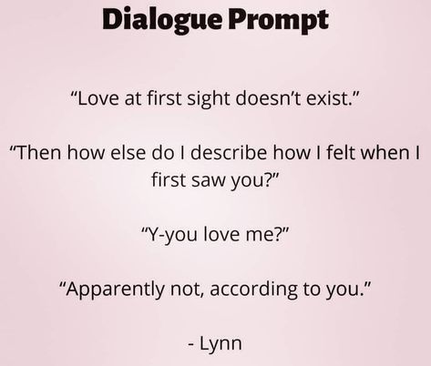 Love At First Sight Prompts, Love Prompts, Someone To Love Me, Story Writing Prompts, Daily Writing Prompts, Small Town Romance, Story Prompts, Daily Writing, Writing Stuff