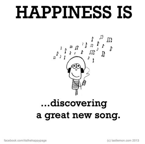 A great new song always brings me joy :) Music Is My Escape, Nice Quotes, Song Lyric Quotes, I'm With The Band, Music Heals, I Love Music, Les Sentiments, Music Memes, Sound Of Music