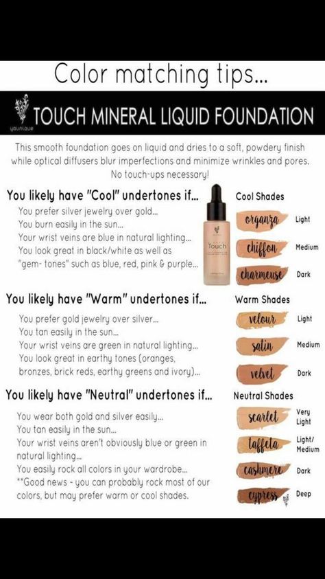 Color matching tips Color Matching Chart, Younique Marketing, Younique Foundation, Younique Party, Younique Business, Younique Beauty, Foundation Tips, Makeup Tips Foundation, Lilla Rose