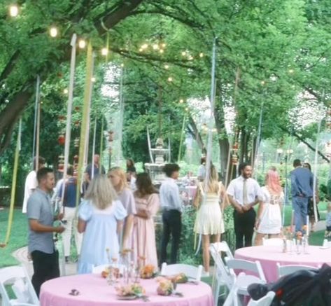 Party Hardy, Garden Party Wedding, Wedding Aesthetic, Wedding Goals, Wedding Mood, Dreamy Wedding, Here Comes The Bride, Backyard Wedding, Wedding Bells