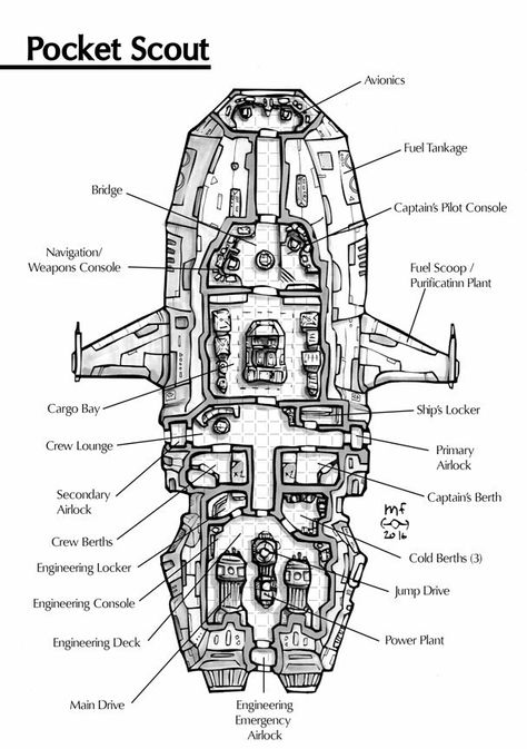 Maps Rpg, Space Map, Sci Fi Rpg, Traveller Rpg, Ship Map, Spaceship Interior, Battle Map, Sci Fi Spaceships, Space Ship Concept Art