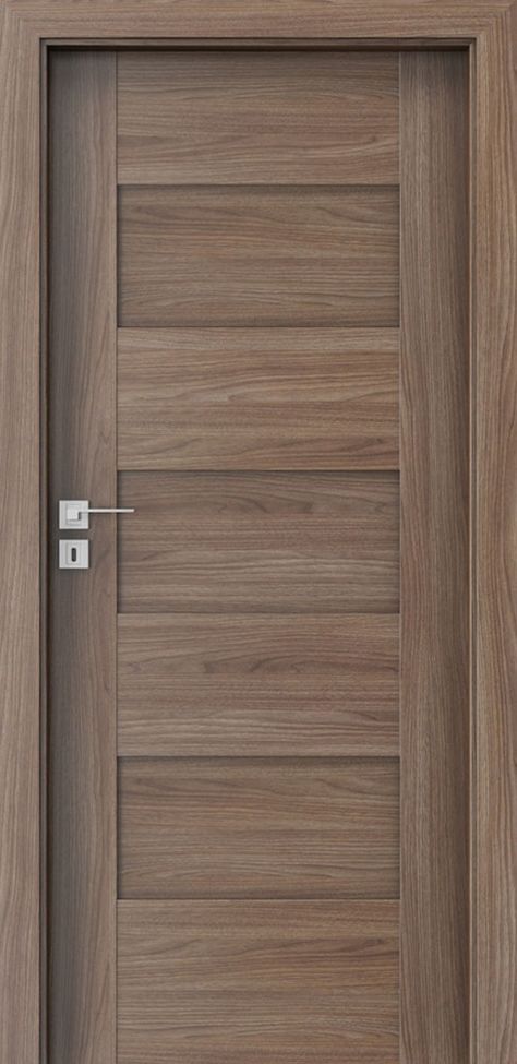 Door Design Modern Interior Woods, Solid Wood Interior Doors Modern, Solid Wood Door Design Modern, Modern Wood Doors Interior Bedrooms, Luxury Interior Doors, Walnut Doors Interior, Venner Doors, Walnut Interior Doors, Wooden Doors Interior Modern Luxury