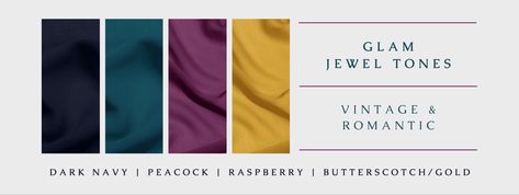 Color Palette Jewel Tones, Royal Color Palette, Wedding Color Scheme, Jewel Tone Wedding, Wedding Color, Wedding Color Schemes, Jewel Tones, Color Scheme, Wedding Details