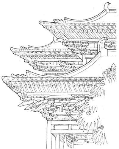 Buddhist Architecture, Art Psychology, Japanese Shrine, Pen Illustration, Asian Architecture, Architecture Concept Diagram, Architecture Concept Drawings, Free Hand Drawing, Japan Culture