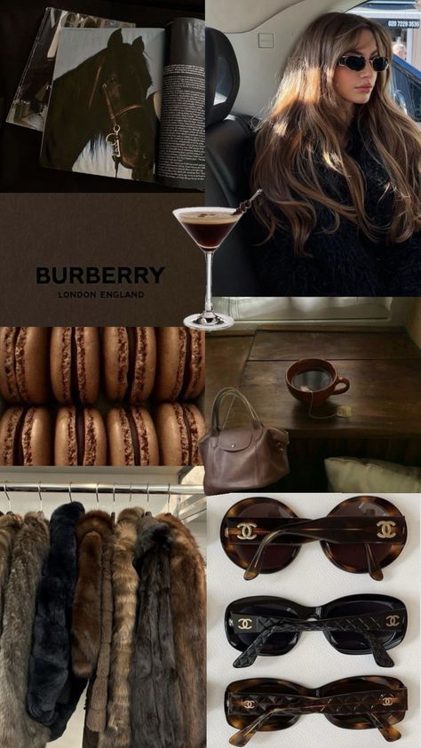 #autumn #fall #brownaesthetic #brown #oldmoney #gossipgirl #blairwaldorf #gg #furcoat #oldmoneyaesthetic Chocolate Girls, Classy Fits, Coffee Girl, Paris Fashion Week Street Style, Ralph Lauren Style, Luxury Lifestyle Dreams, Stockholm Fashion, Old Money Aesthetic, Burberry London